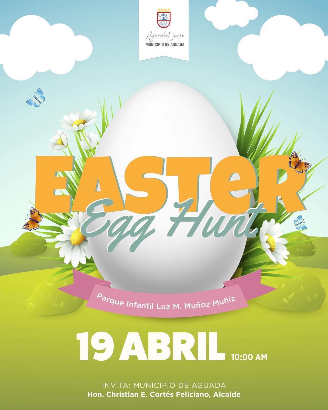 Easter Egg Hunt - Municipio de Aguada