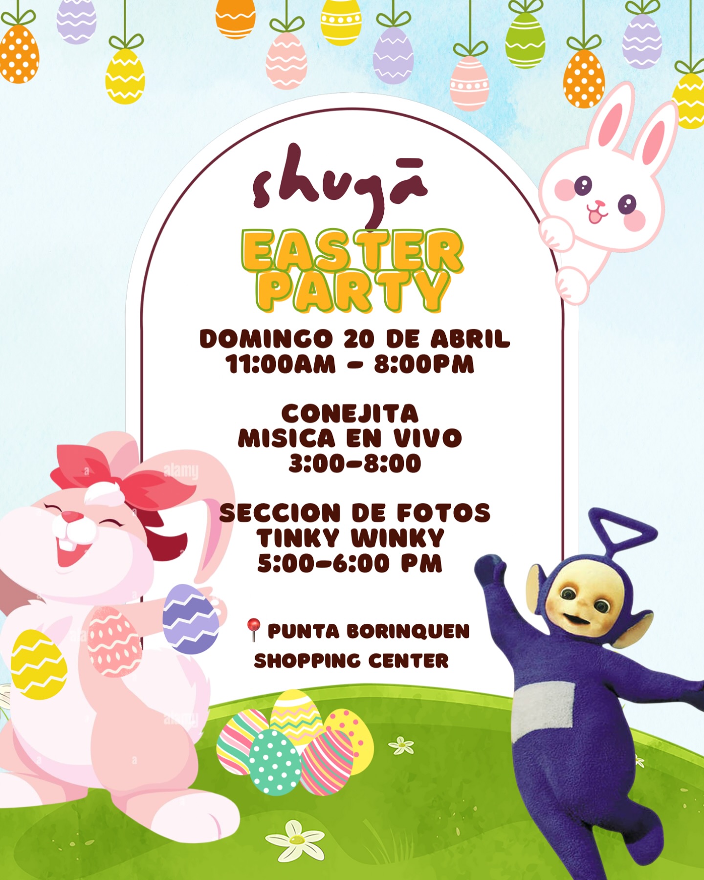 Easter Party - Shugā Aguadilla