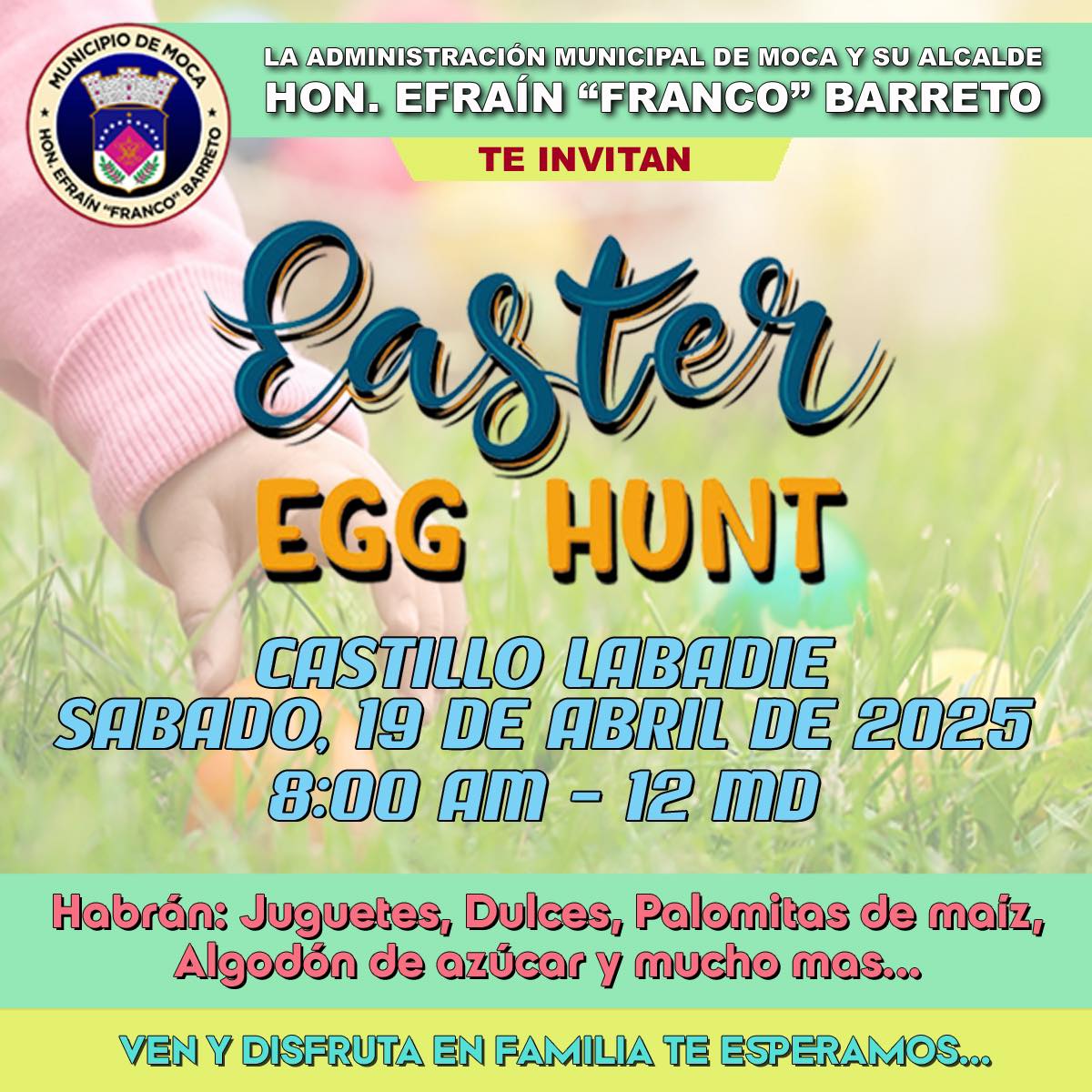 Easter Egg Hunt - Municipio de Moca