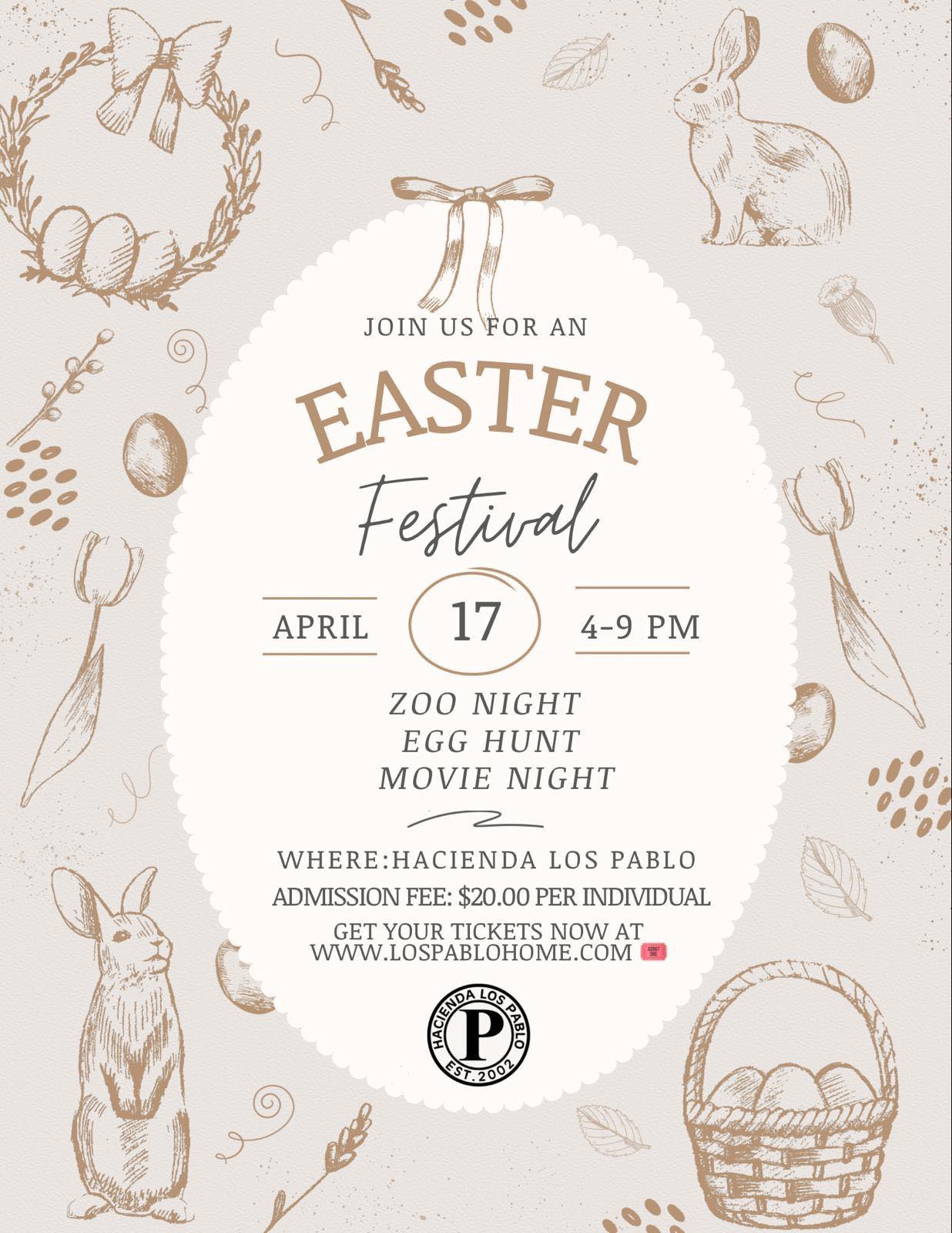 Easter Festival - Hacienda Los Pablo