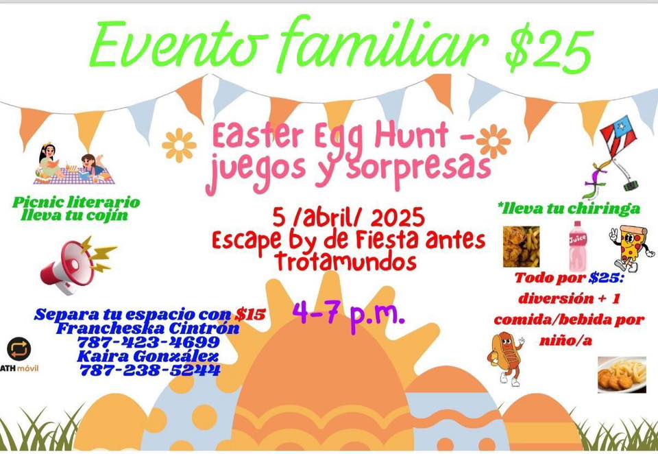 Easter Egg Hunt - Escape by De Fiesta