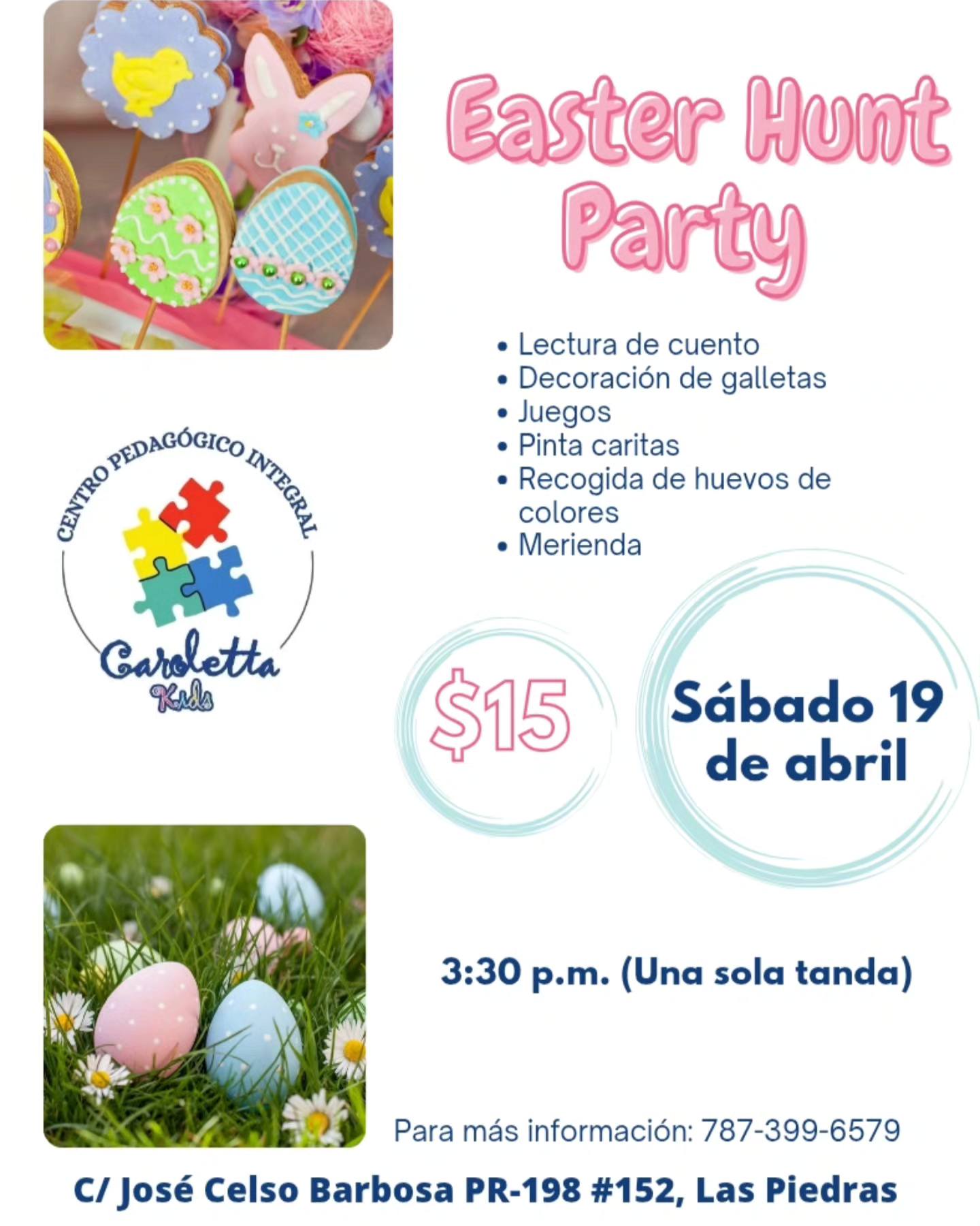Easter Hunt Party - Caroletta Kids