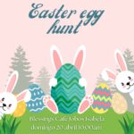Easter Egg Hunt - Blessings Café