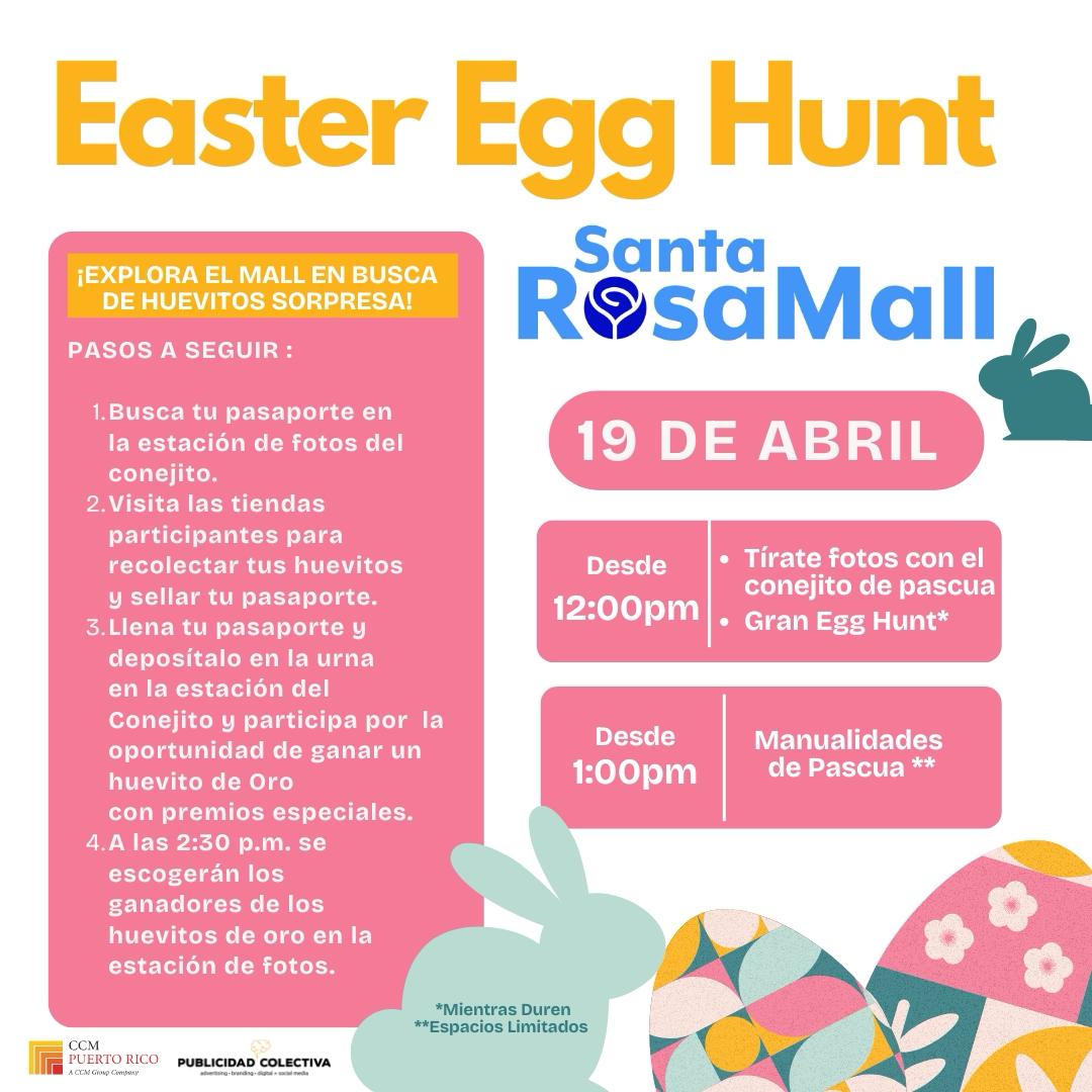 Easter Egg Hunt - Santa Rosa Mall