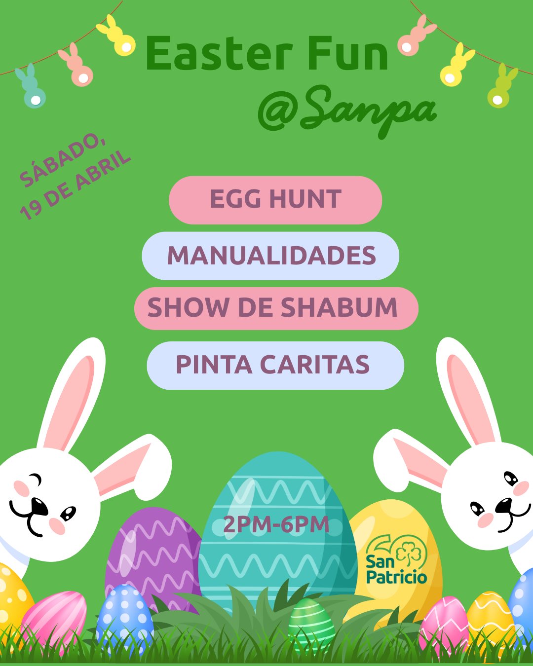 Easter - San Patricio Plaza