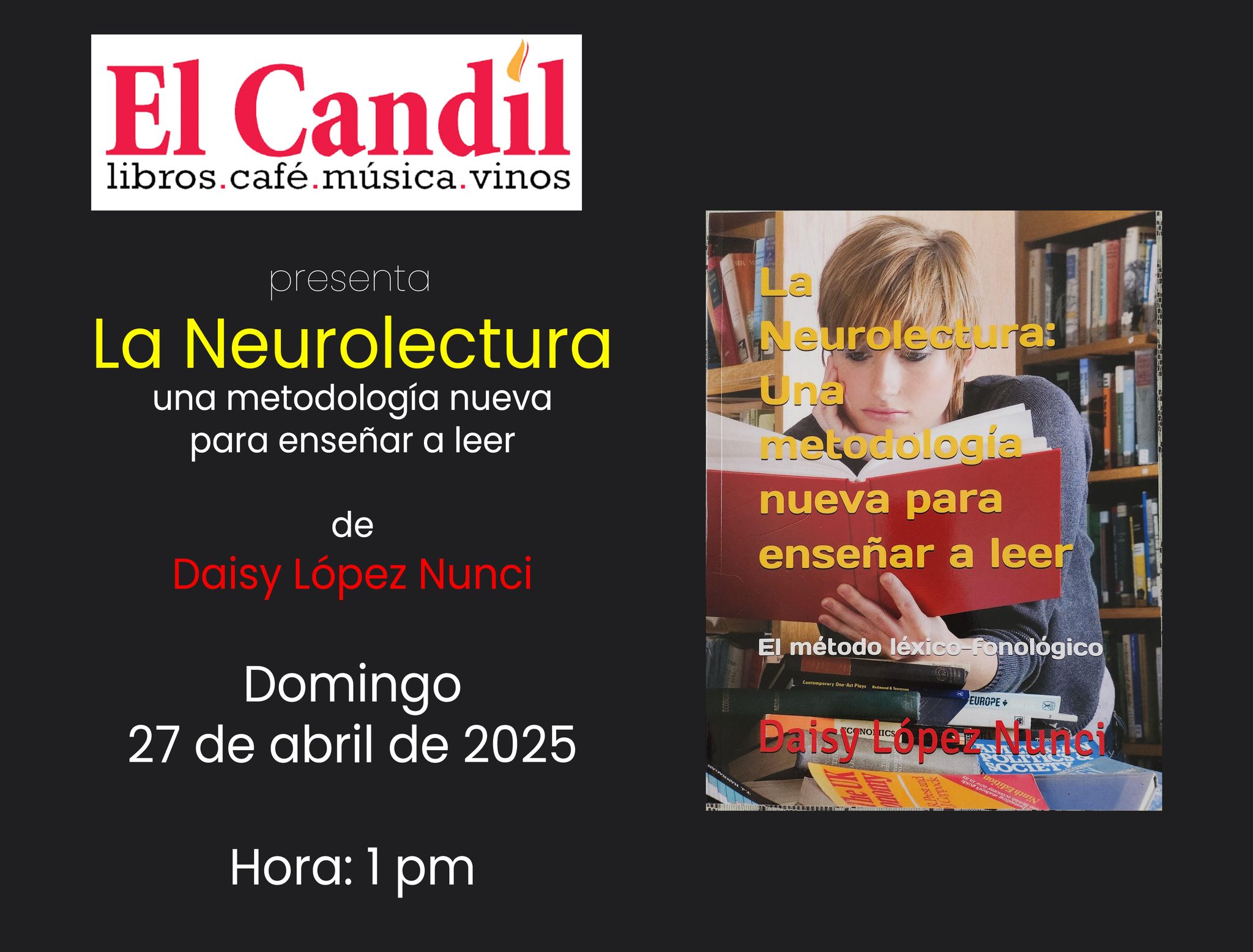 Neurolectura - Librería El Candil