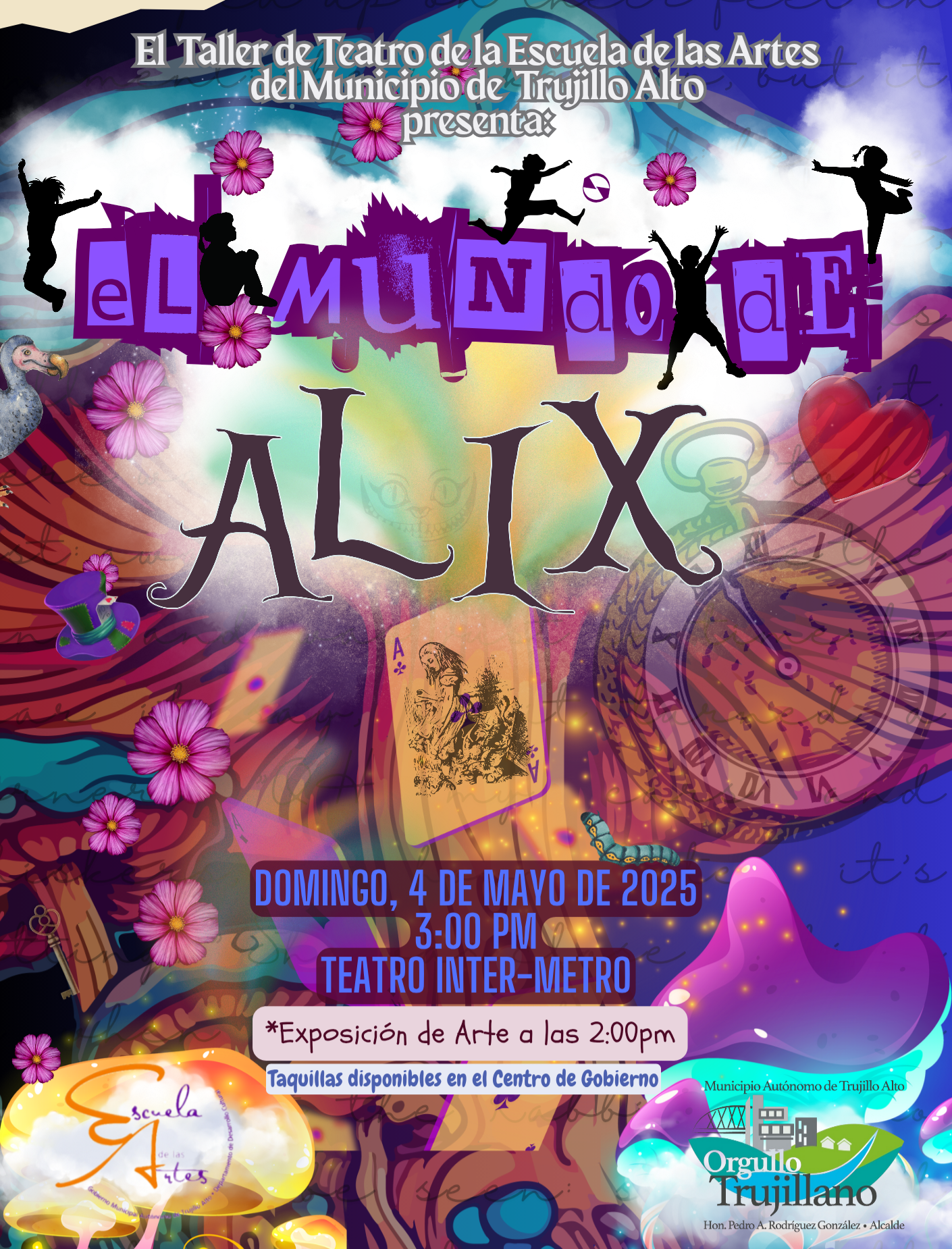 Obra teatral: El Mundo de Alix