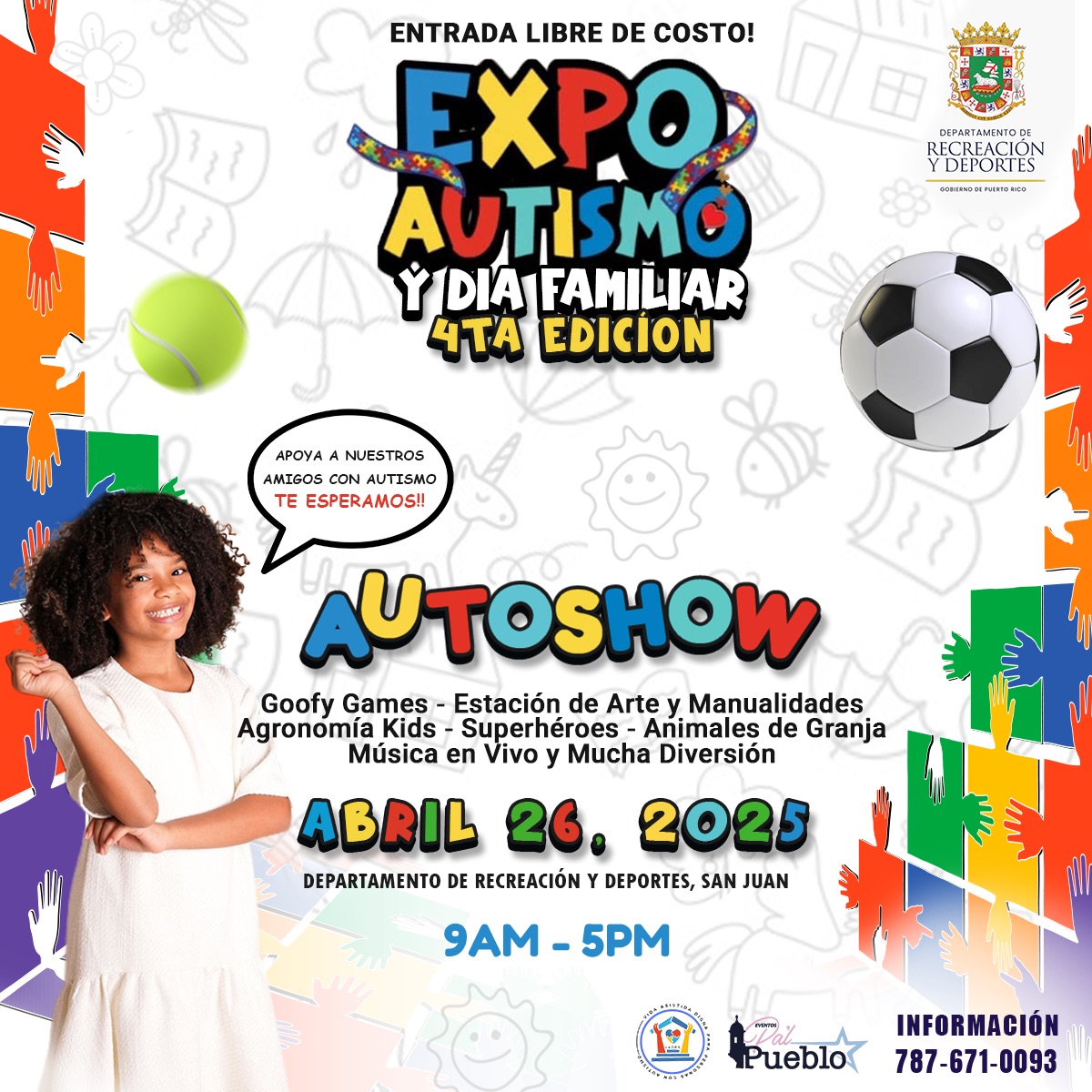 Expo Autismo y Día Familiar