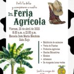 3era Feria Agrícola - Escuela Inés María Mendoza