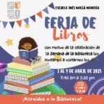 Feria de Libros - Escuela Inés Mendoza
