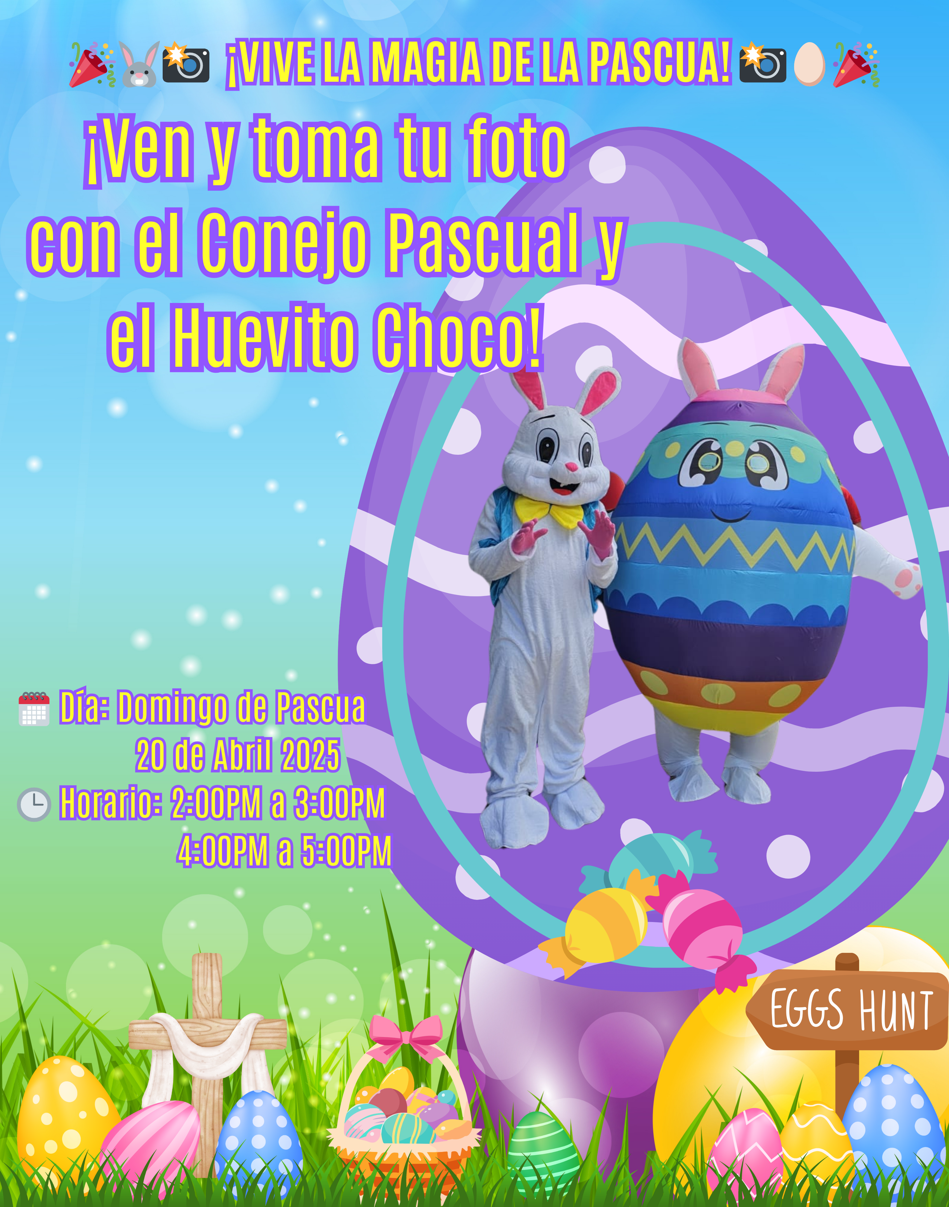 Vive la Magia de la Pascua - Paradise Game Room