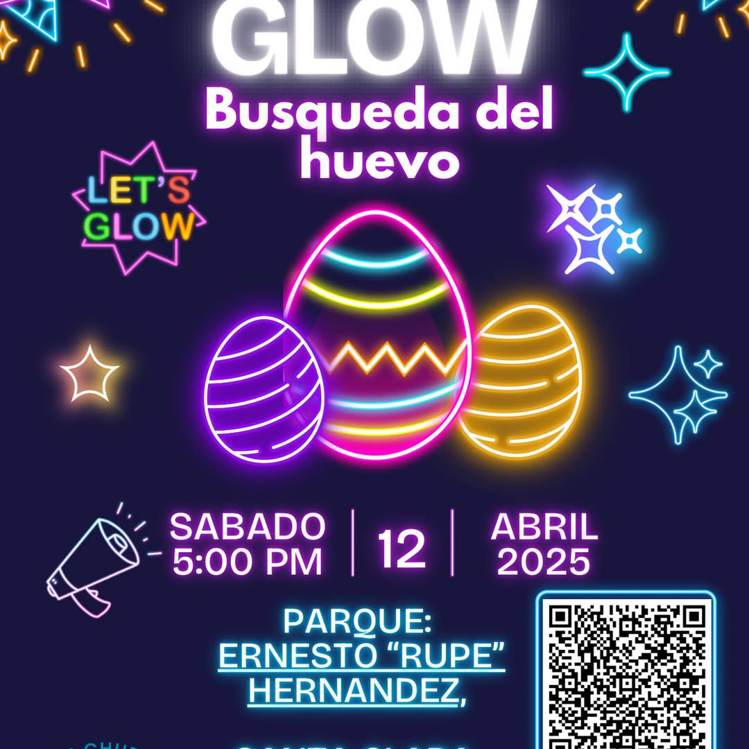 Glow in the Dark Egg Hunt