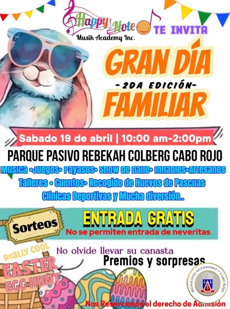 Gran Día Familiar - Happy Note Musik Academy