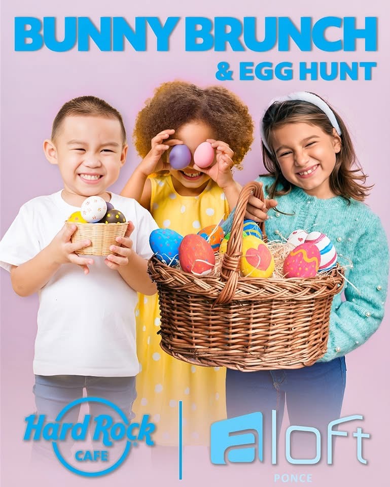 Bunny Brunch & Egg Hunt - Hard Rock Cafe