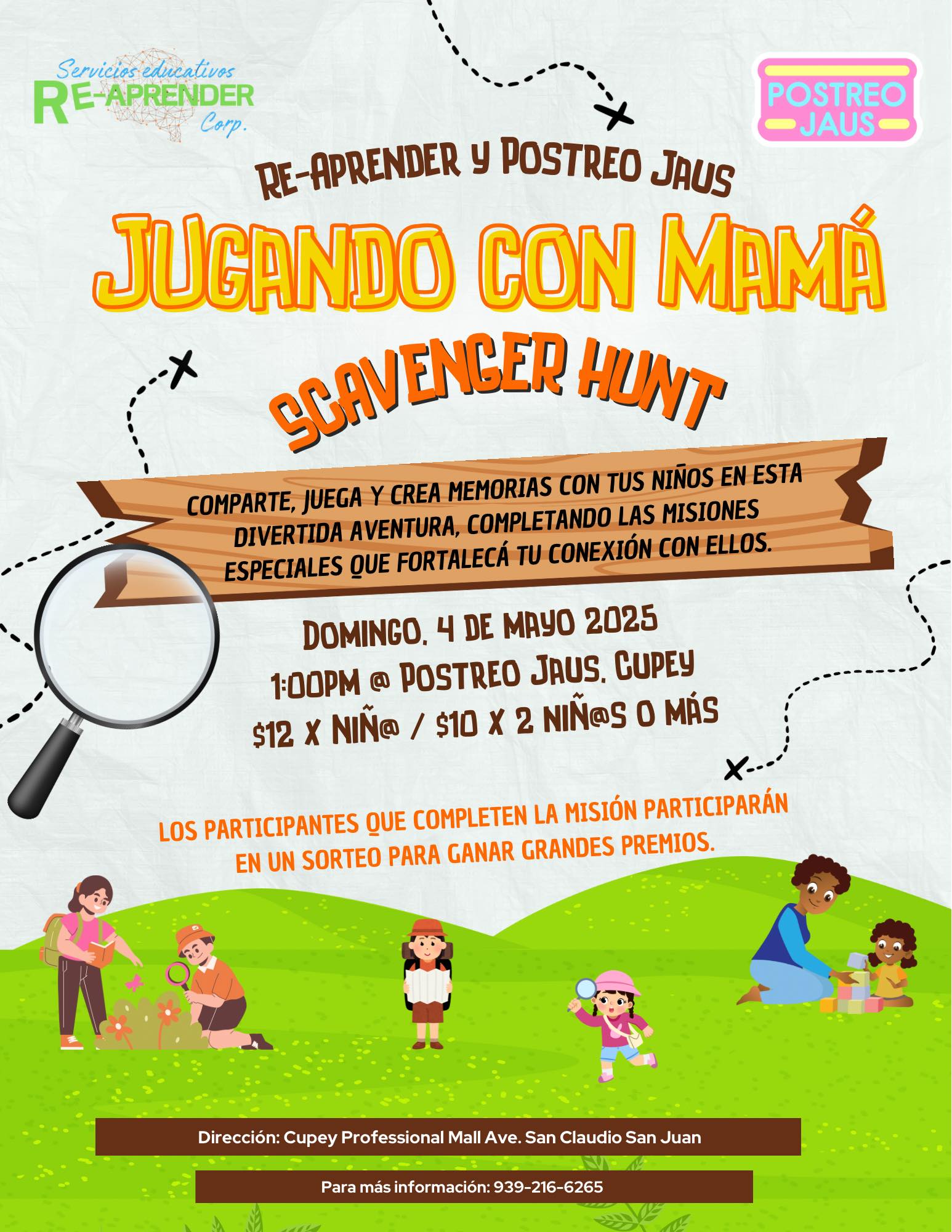 Jugando con Mamá - Postreo Jaus