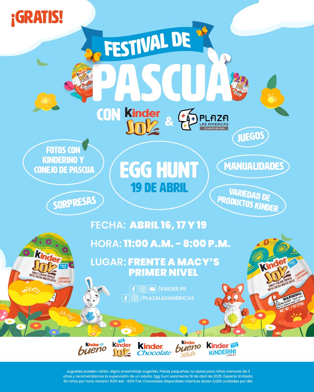 Festival de Pascua - Plaza las Américas