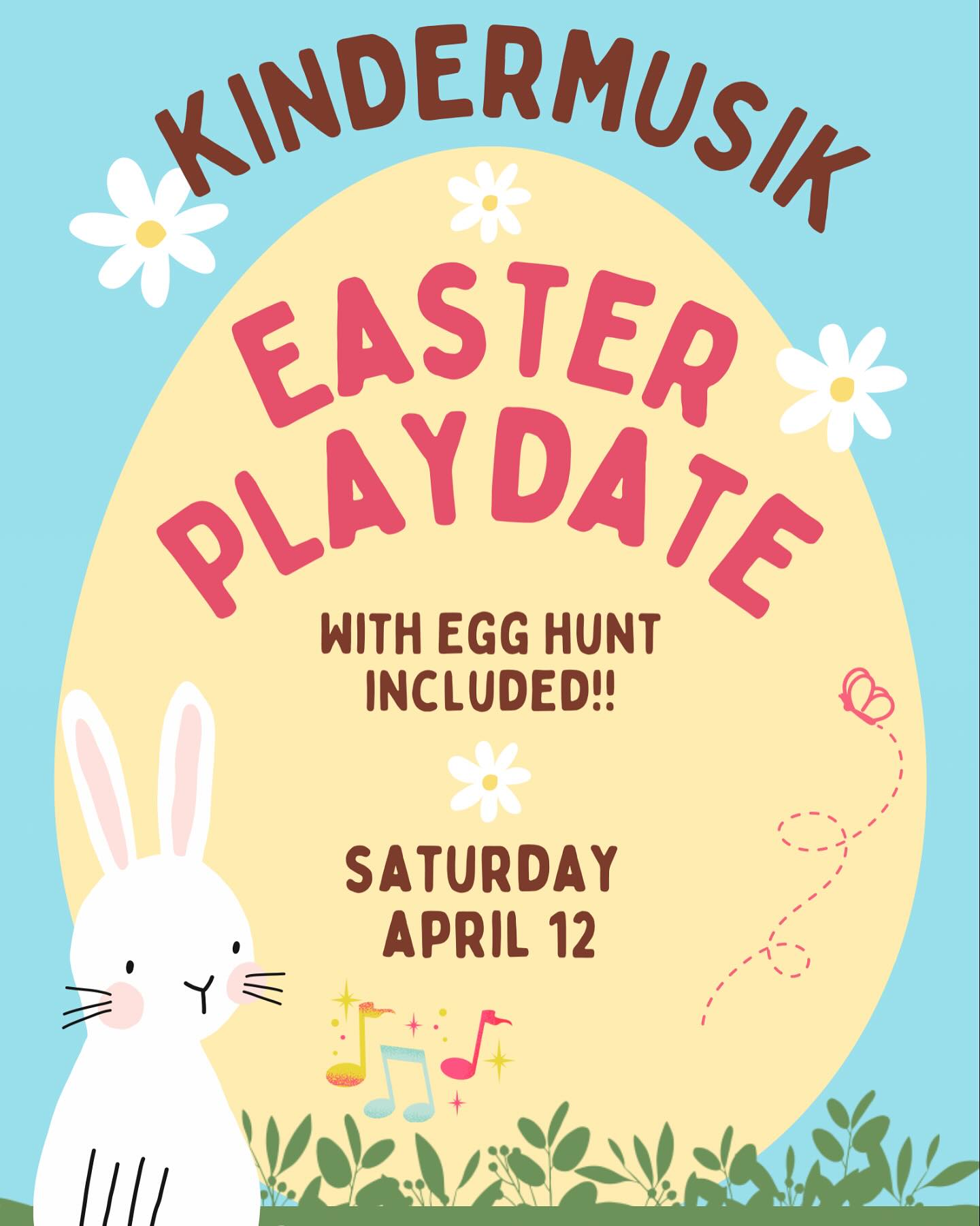 Kindermusik Easter Playdate - Kindermusik with Cynthia