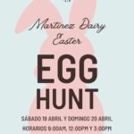 Easter Egg Hunt - Martínez Dairy
