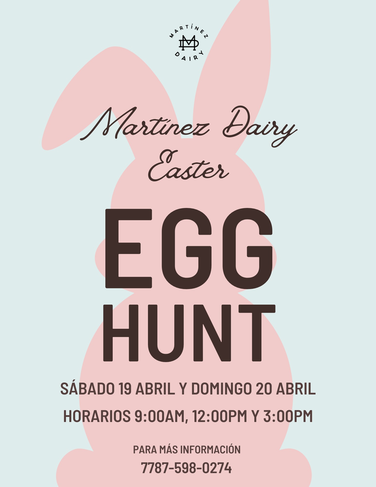 Easter Egg Hunt - Martínez Dairy