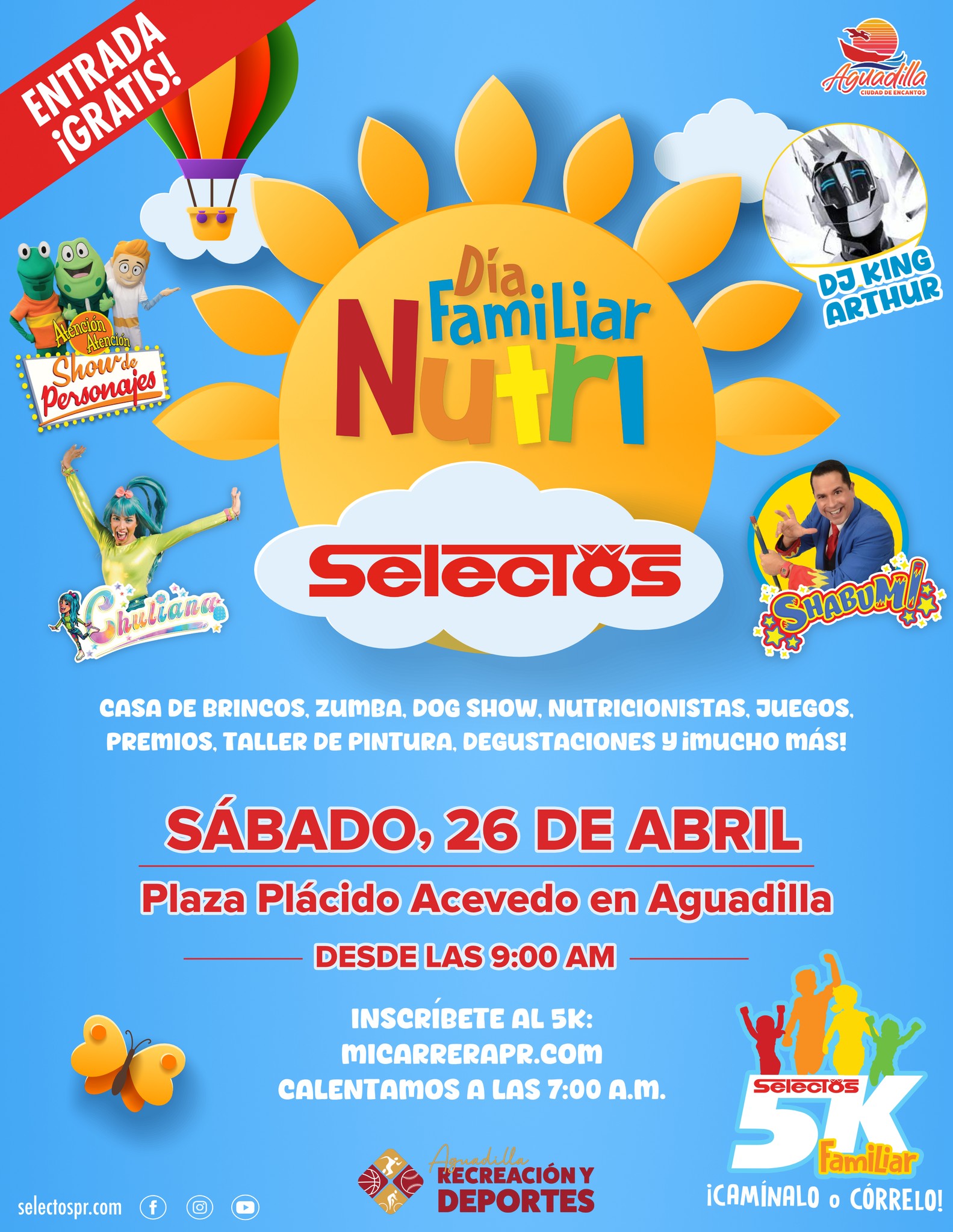 Día Familiar - Nutri Selectos