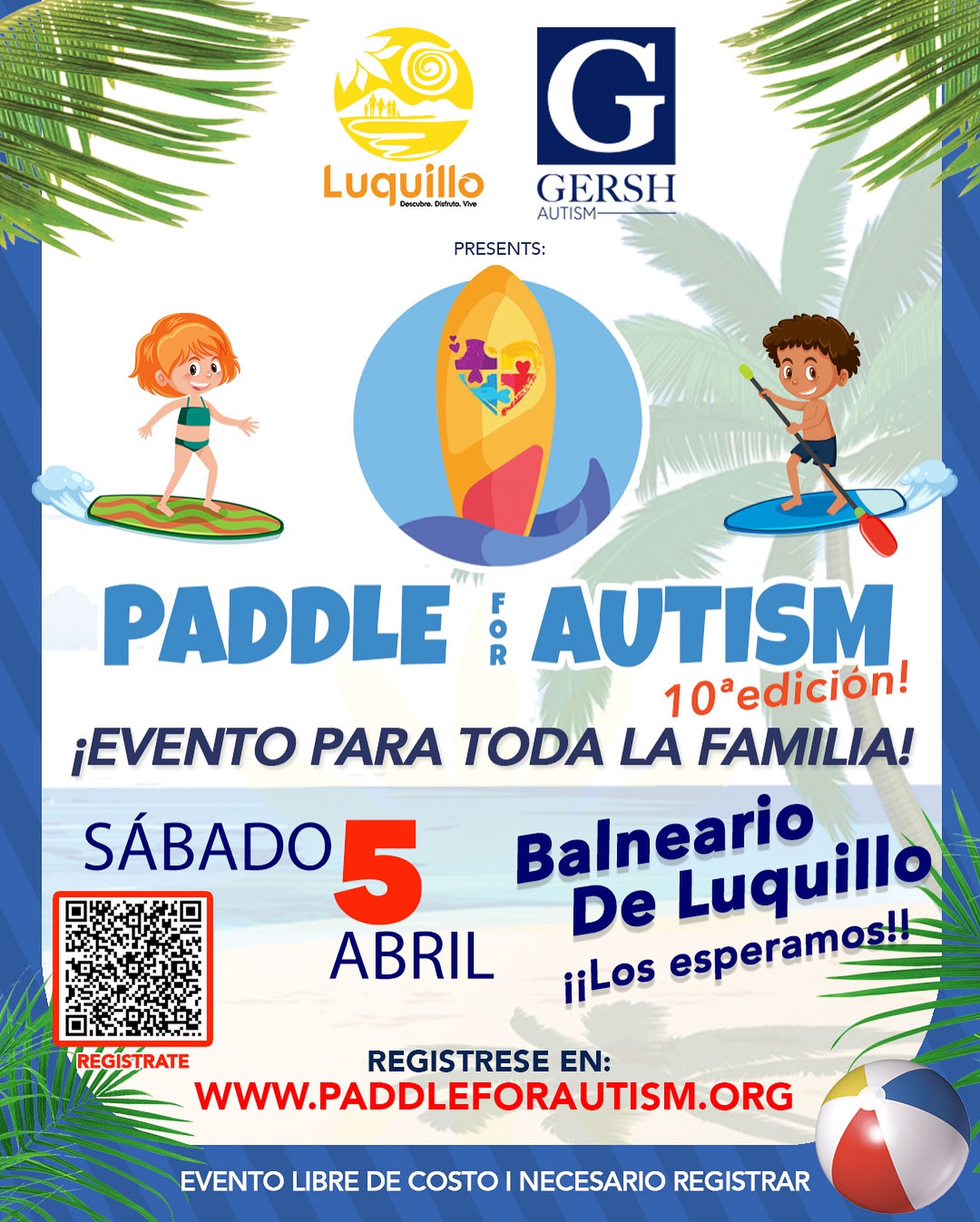 Paddle for Autism