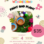 Paint and Plant - Zoe’s Wonderland