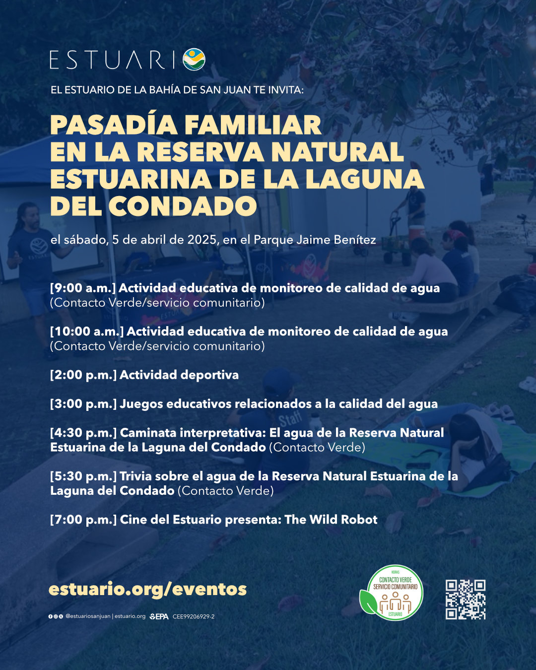 Pasadía Familiar - Reserva Natural Estuarina Laguna del Condado