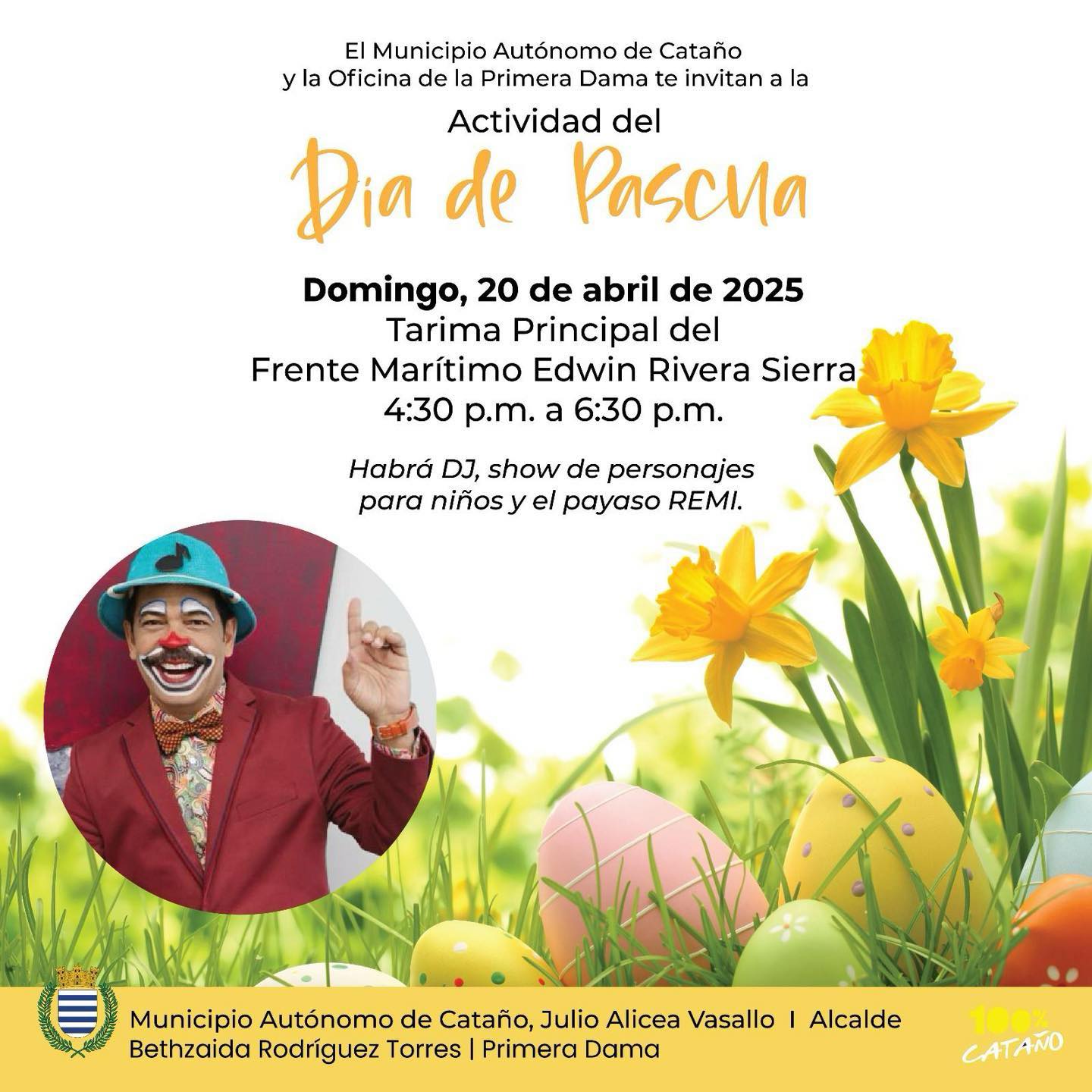 Día de Pascua - Municipio de Cataño