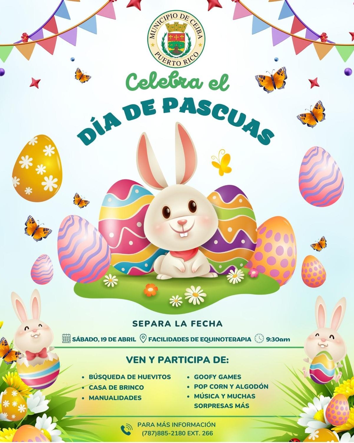 Día de Pascuas - Municipio de Ceiba