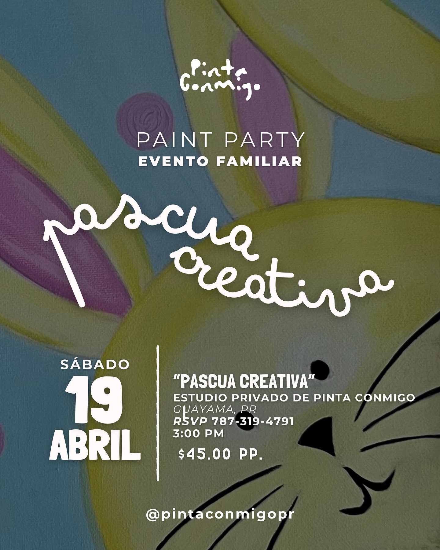 Pascua Creativa - Pinta conmigo