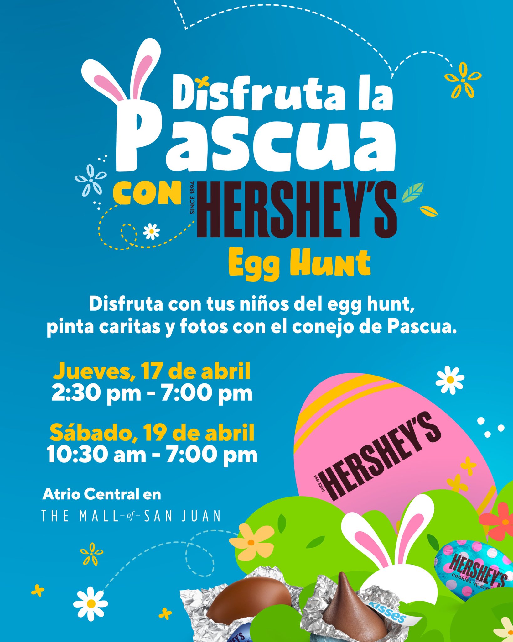 HERSHEY'S Easter Egg Hunt - The Mall of San Juan (SOLD OUT)