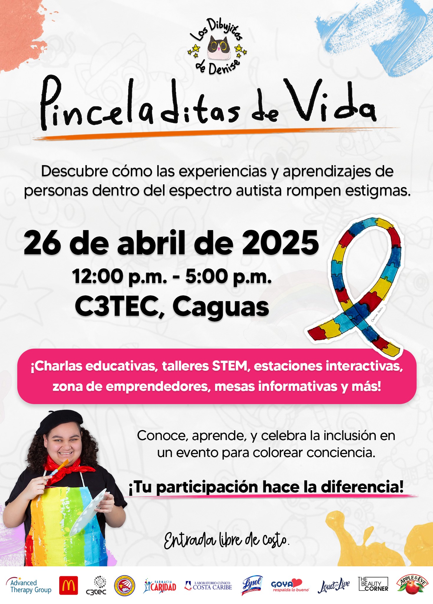 Pinceladitas de Vida - C3Tec