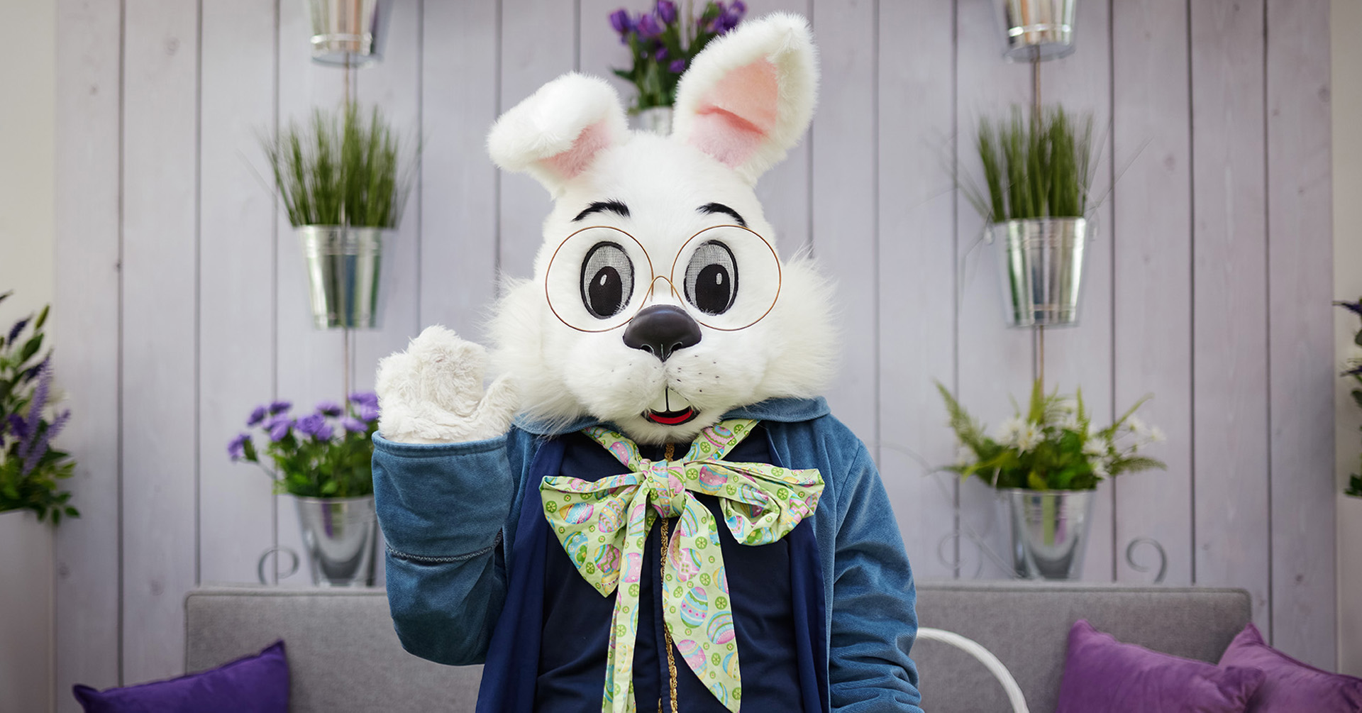 Día de Pascua - Plaza Carolina