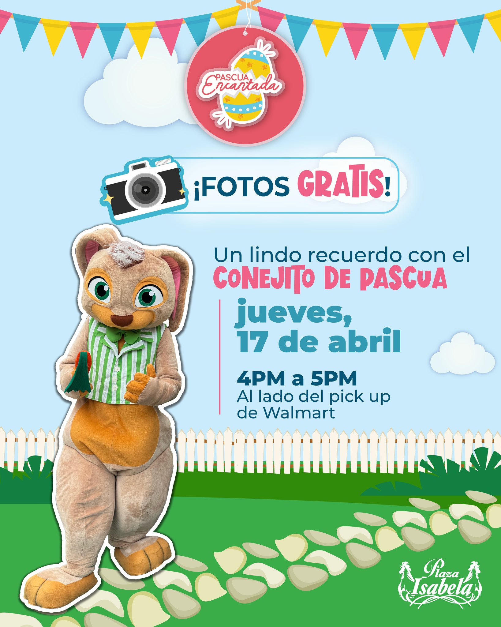 Pascua Encantada - Plaza Isabela