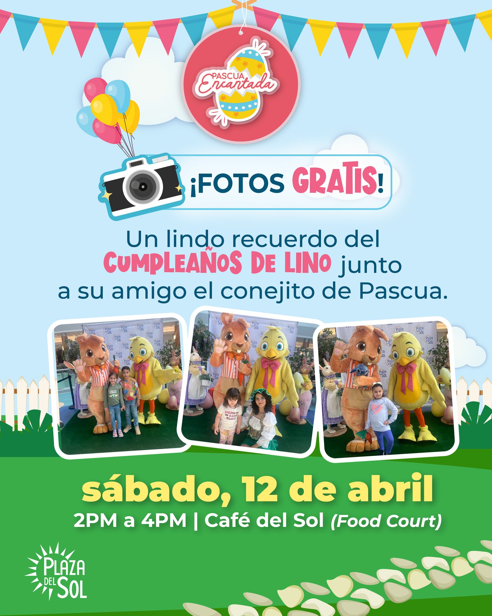 Pascua Encantada - Plaza del Sol