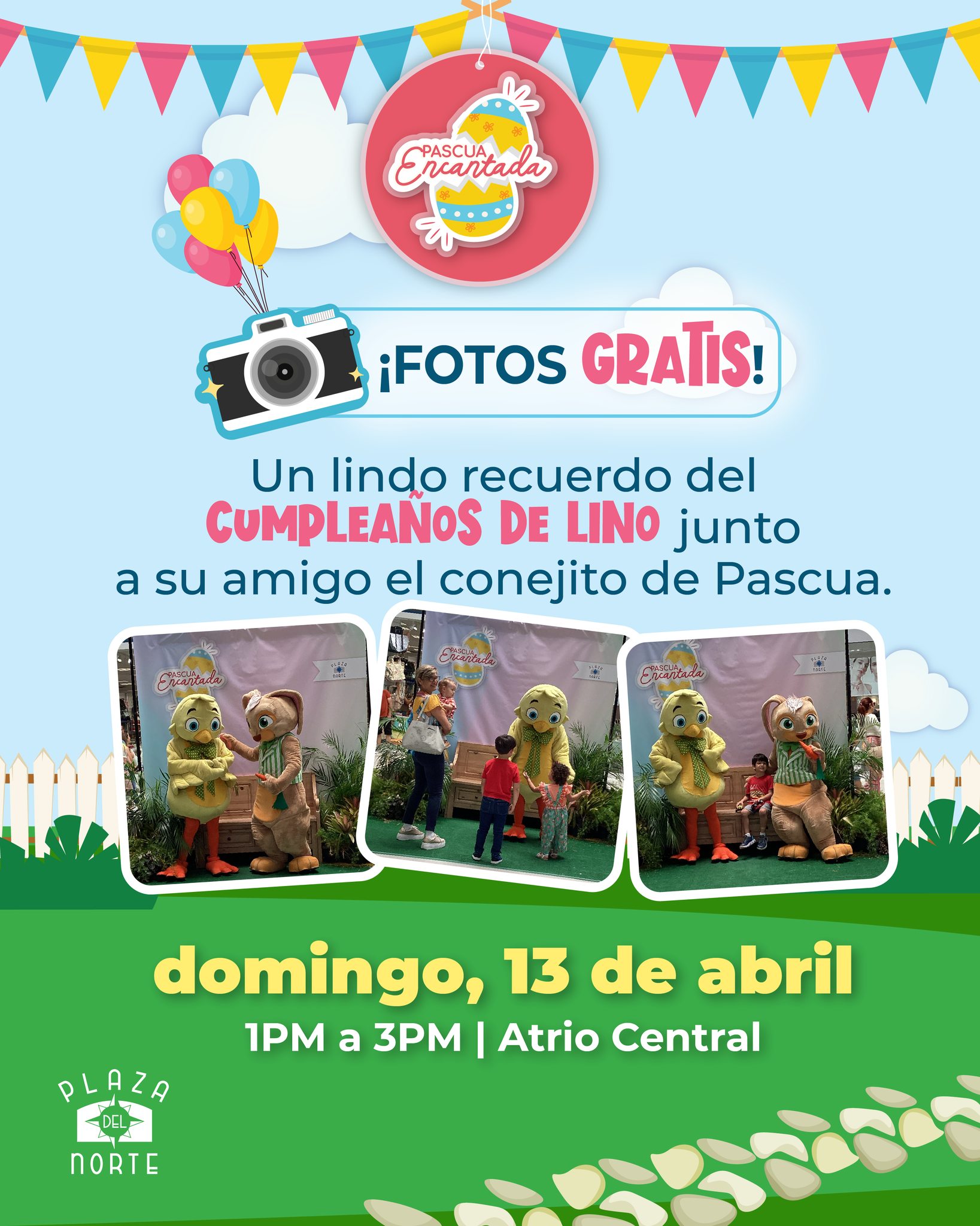 Pascua Encantada - Plaza del Norte