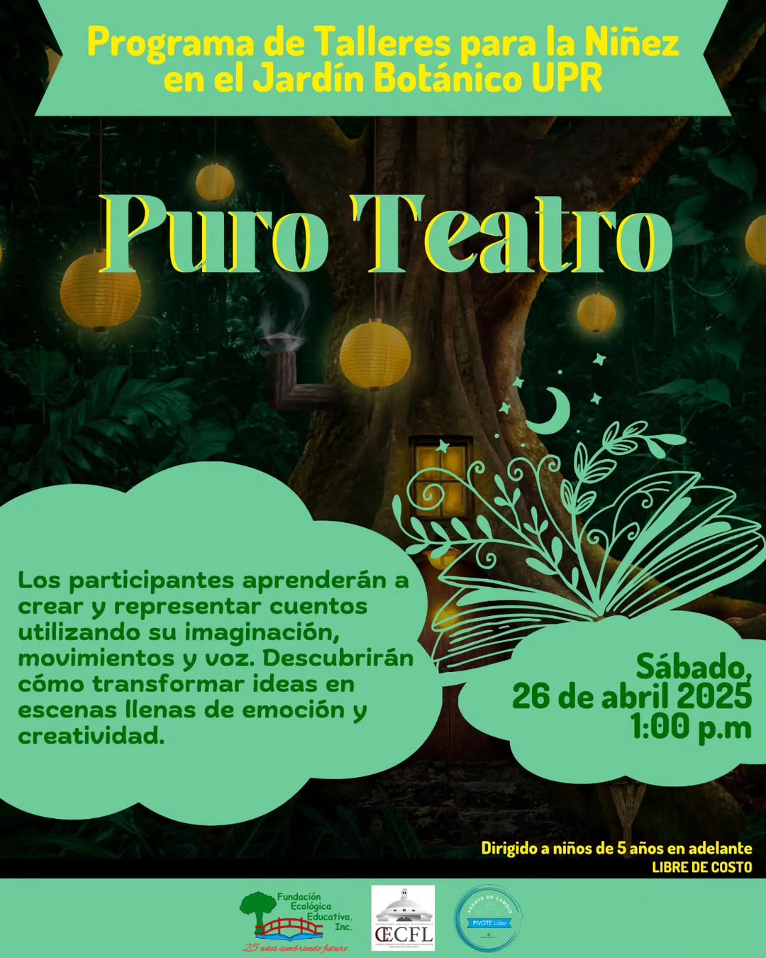 Insectos Polarizadores - Fundación Ecológica Educativa: Jardín Botánico UPR