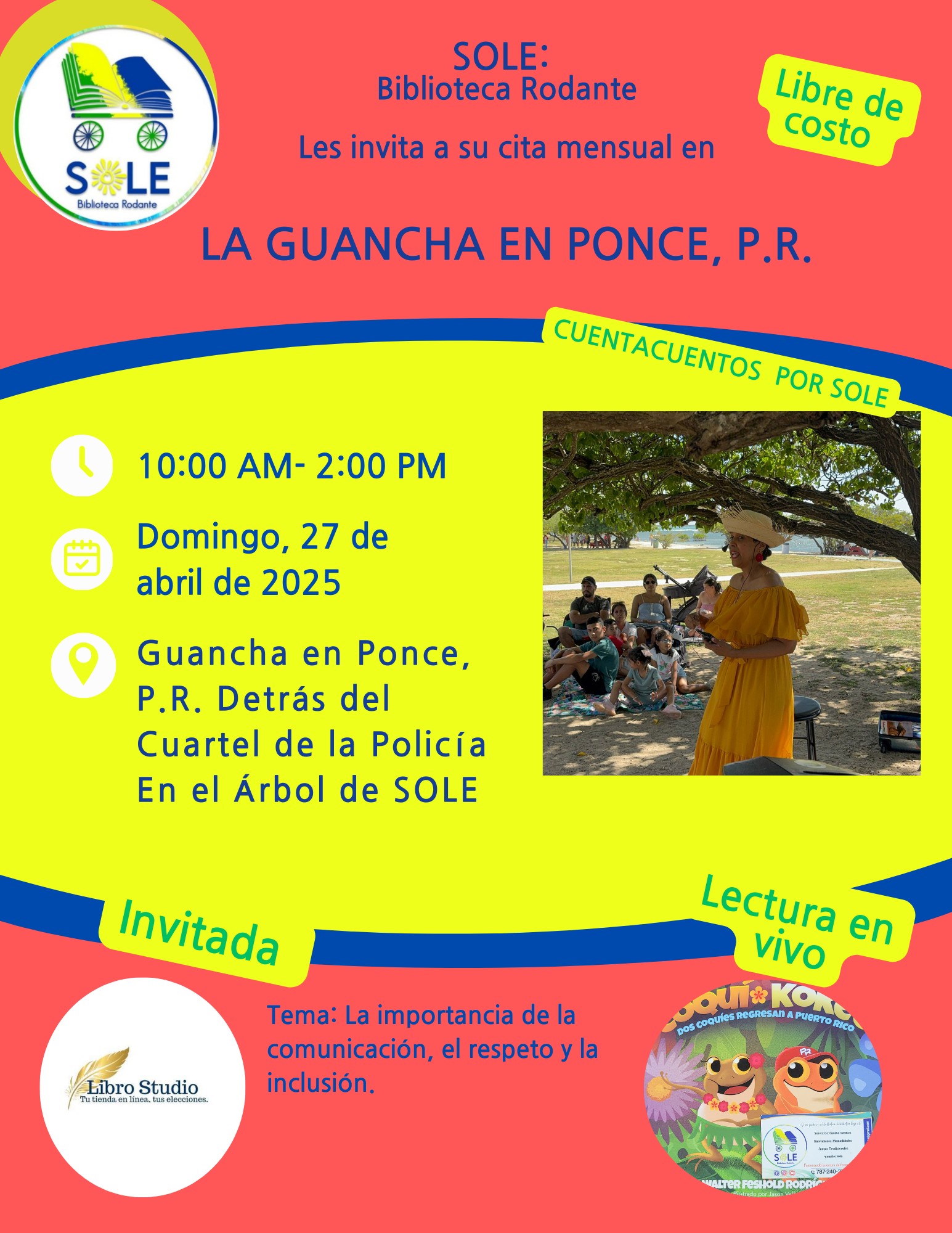 SOLE Biblioteca Rodante