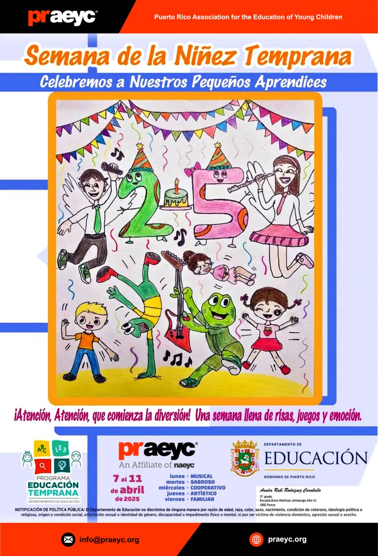 Semana de la Niñez Temprana