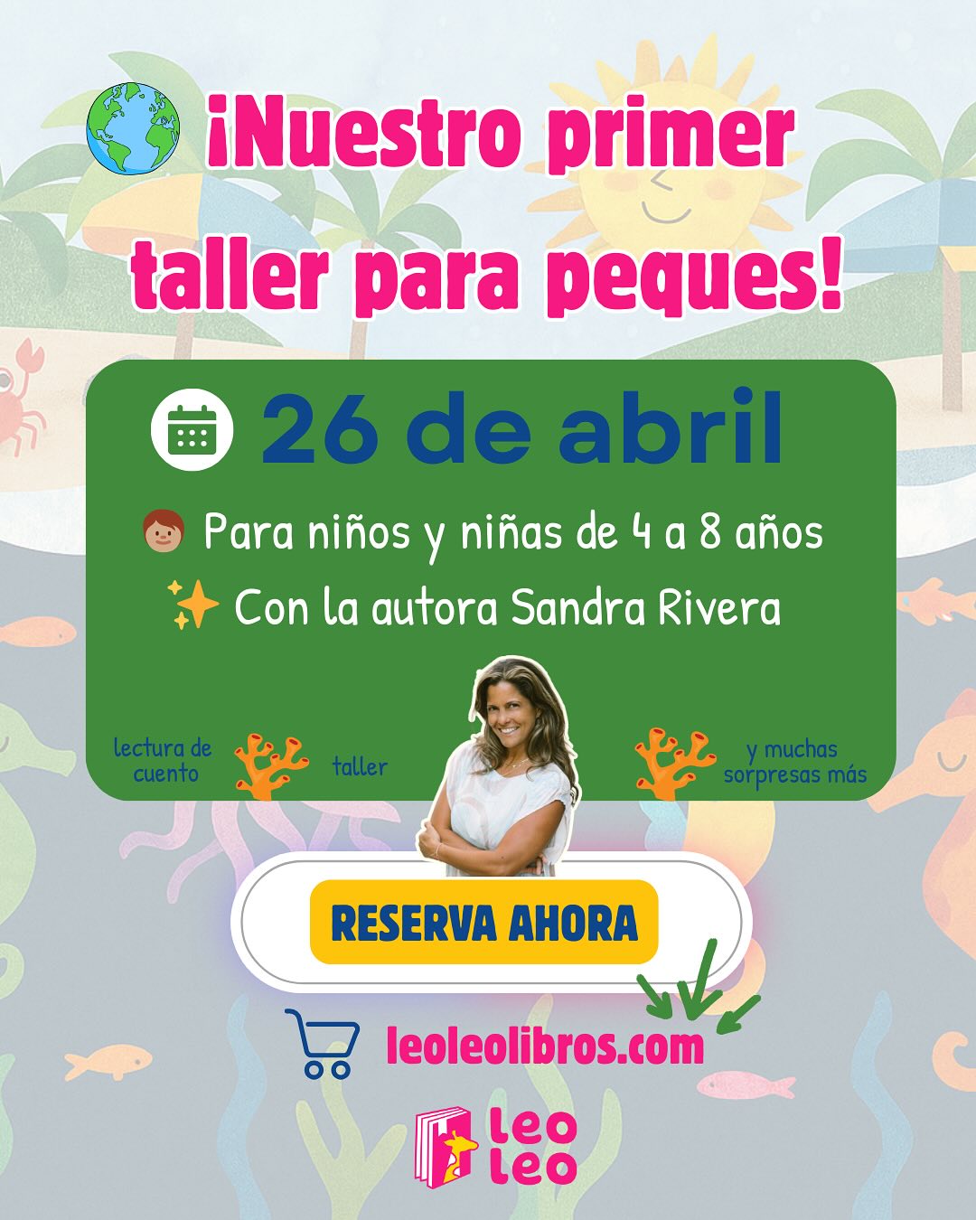 Taller para Peques - Leo Leo Libros