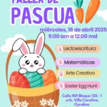 Taller de Pascua - Eduka Kids Learning