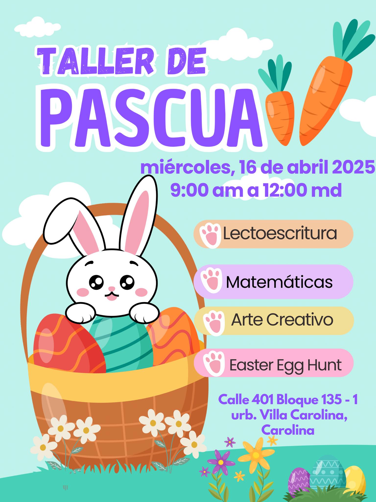 Taller de Pascua - Eduka Kids Learning
