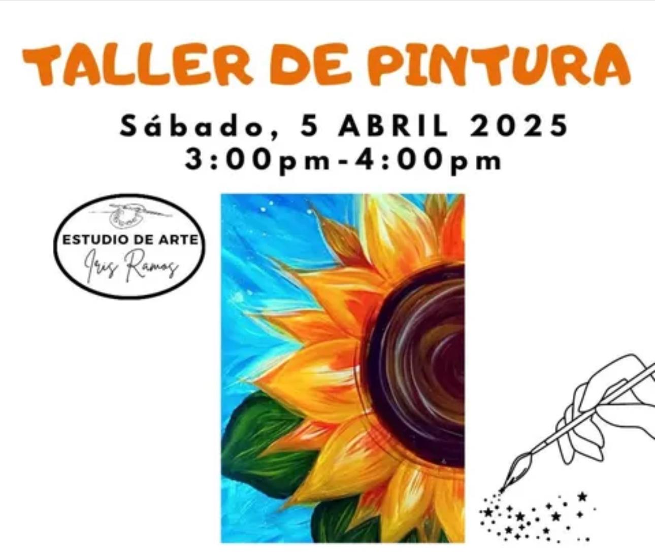 Taller de Pintura - Iris Ramos