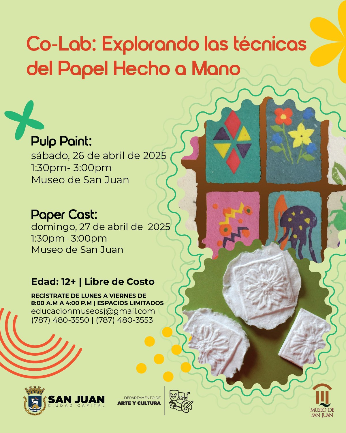 Explorando las Técnicas de Papel Hecho a Mano - Museo de San Juan