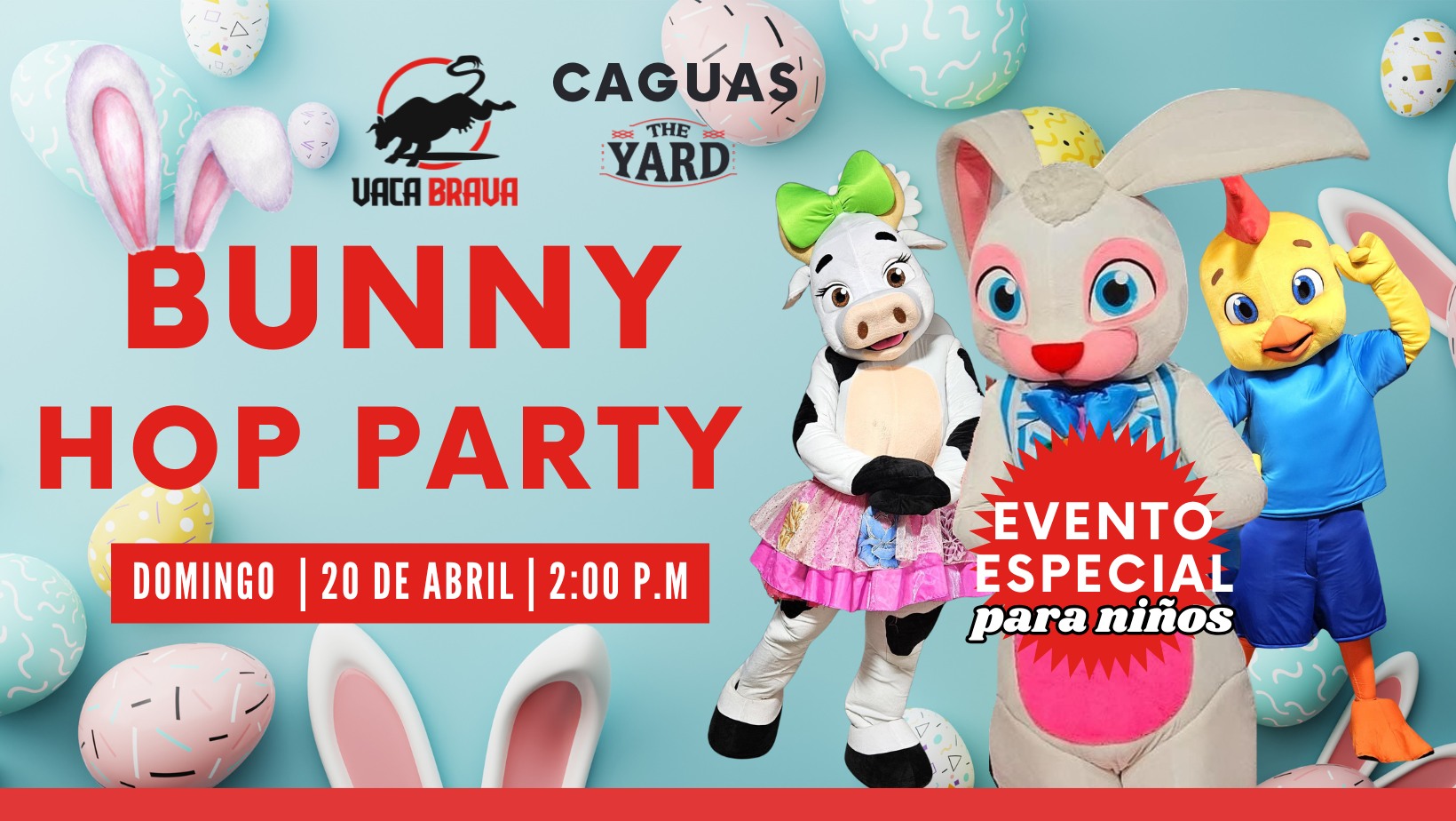 Bunny Hop Party - Vaca Brava