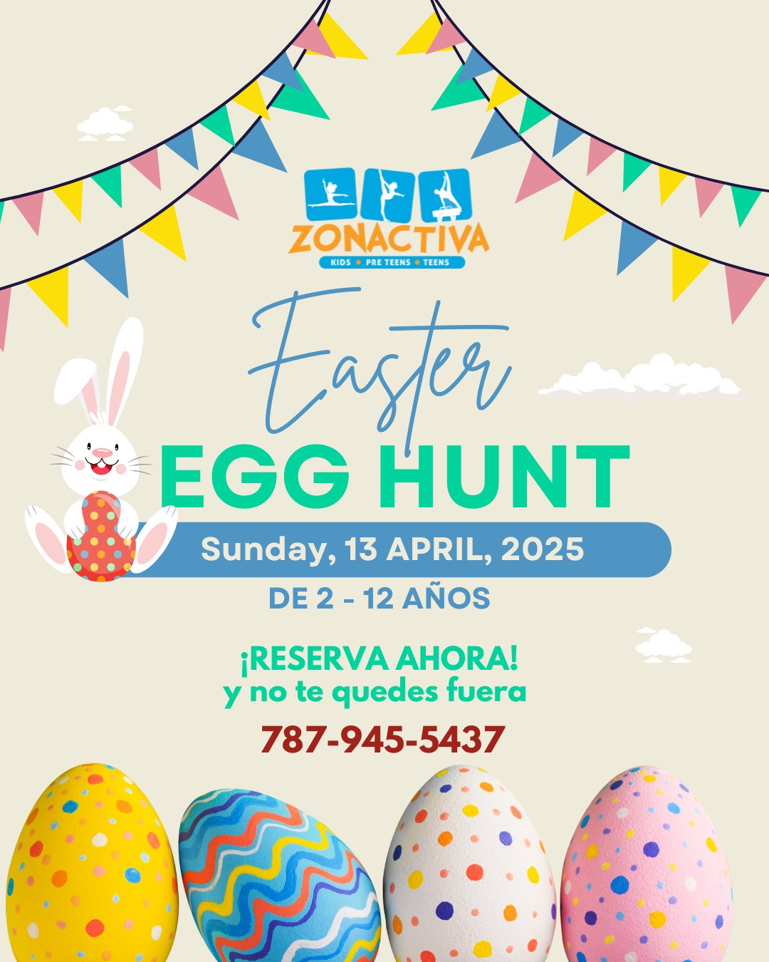 Easter Egg Hunt - Zonactiva KIDS