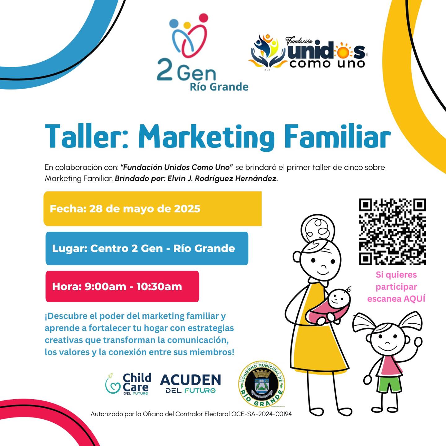 Taller: Marketing Familliar - Centro 2Gen