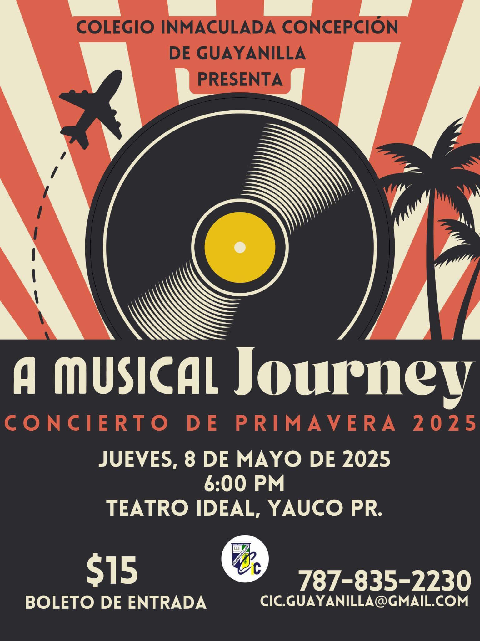 A Musical Journey: Concierto de Primavera - Colegio Inmaculada Concepción