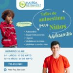 Taller de Autoestima para Niños Adolescentes - Nairda Hernández Refinamiento y Modelaje