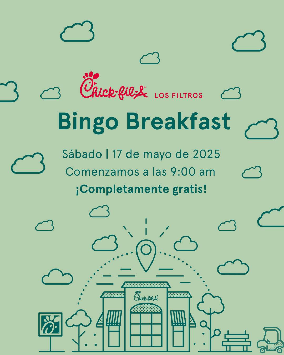 Bingo Breakfast - Chick-fil-A